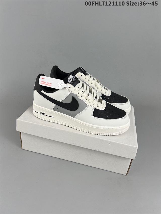 men air force one shoes size 40-45 2022-12-5-056